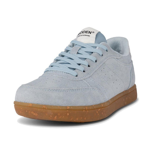 Woden Bjork  Women's Suede Sneaker Ice Blue